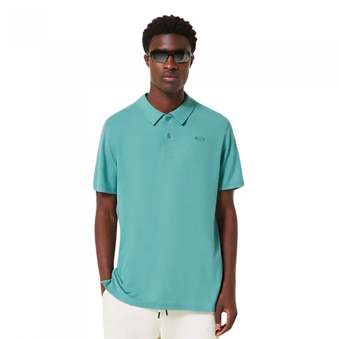 Load image into Gallery viewer, Oakley Men&#39;s Relax Urban Polo T-Shirt Dark Pacific FOA404809-6GB
