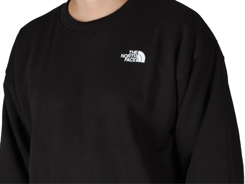 Load image into Gallery viewer, The North Face Unisex Axys Crewneck Black NF0A89G0JK31
