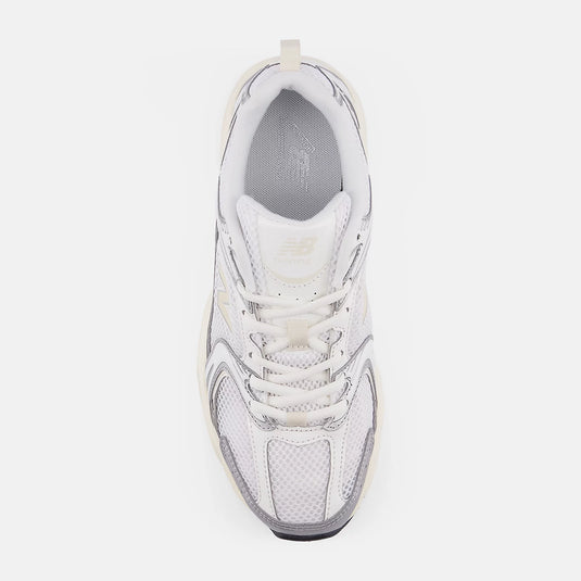 New Balance Women's 530 Shoes Silver Metallic/Linen U530ESB