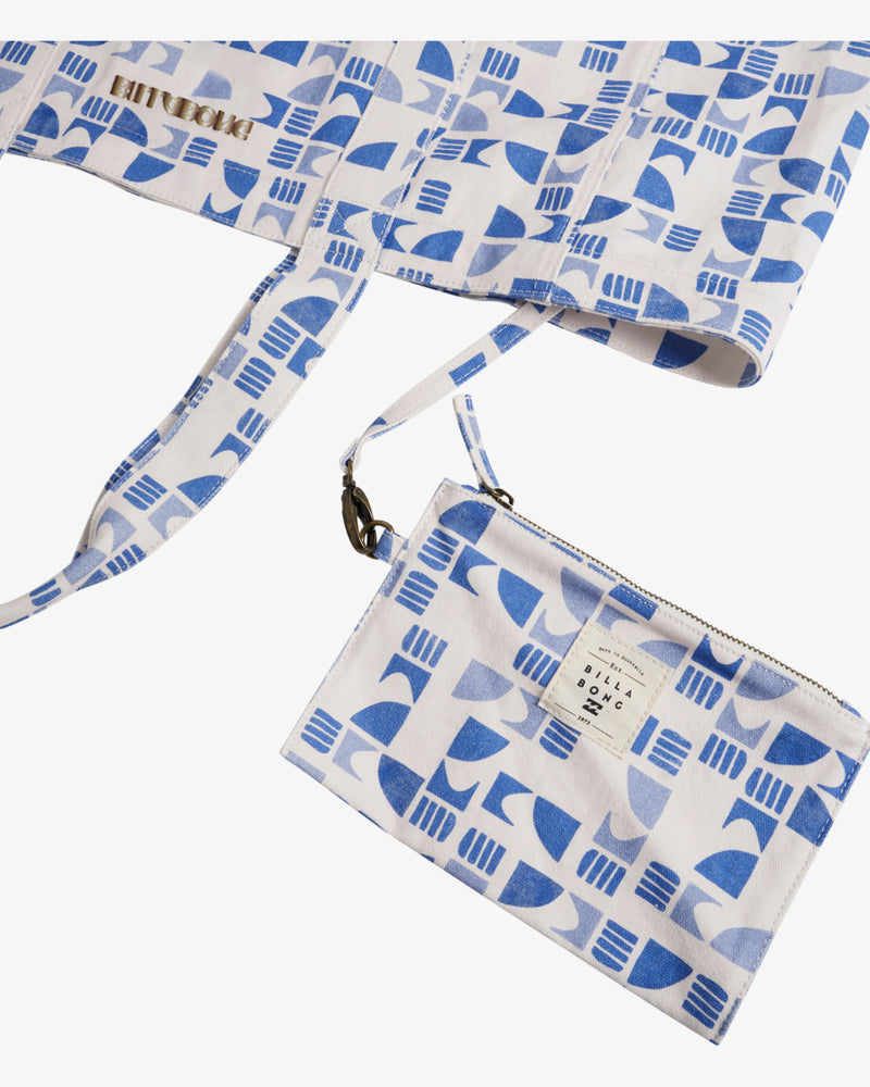 Load image into Gallery viewer, Billabong Women&#39;s Cool Tide Coast Bag Ultra Marine UBJBT00263-BKD0
