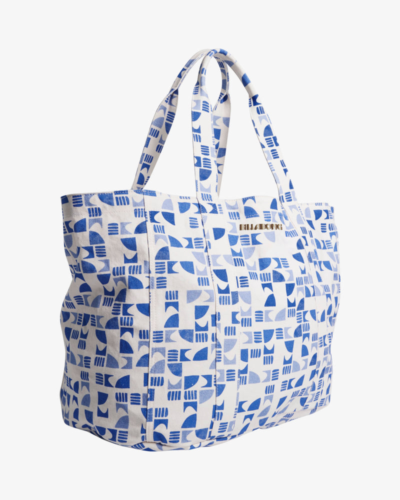 Load image into Gallery viewer, Billabong Women&#39;s Cool Tide Coast Bag Ultra Marine UBJBT00263-BKD0
