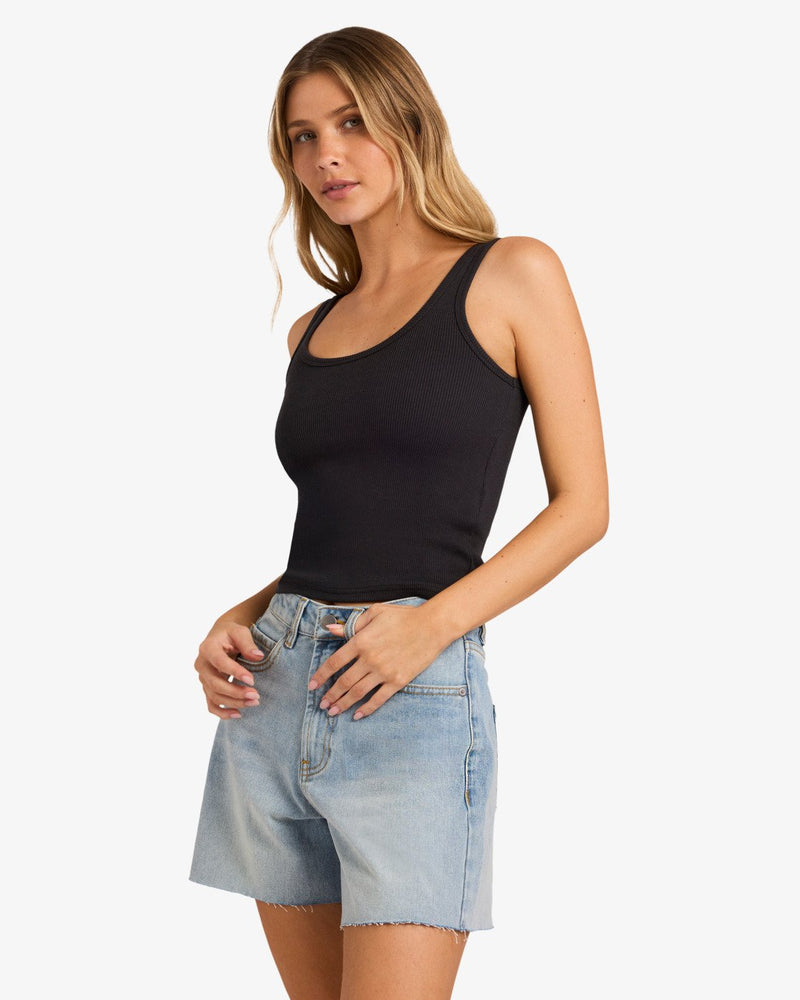 Load image into Gallery viewer, Billabong Women's Riley Denim Shorts Faded Indigo Fray UBJDS00103-BGJW

