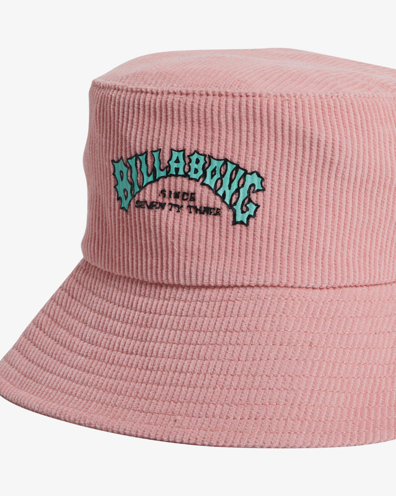 Load image into Gallery viewer, Billabong Women&#39;s Since 73 Set The Wave Bucket Hat Chalk Pink UBJHA00409-MDW0
