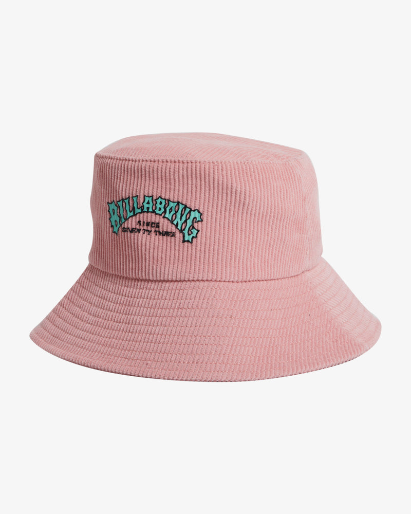 Load image into Gallery viewer, Billabong Women&#39;s Since 73 Set The Wave Bucket Hat Chalk Pink UBJHA00409-MDW0
