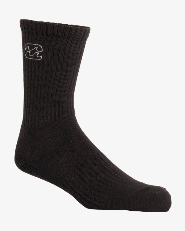 Load image into Gallery viewer, Billabong Men&#39;s Wave Wash Crew Socks Multi UBYAA00229_MUL
