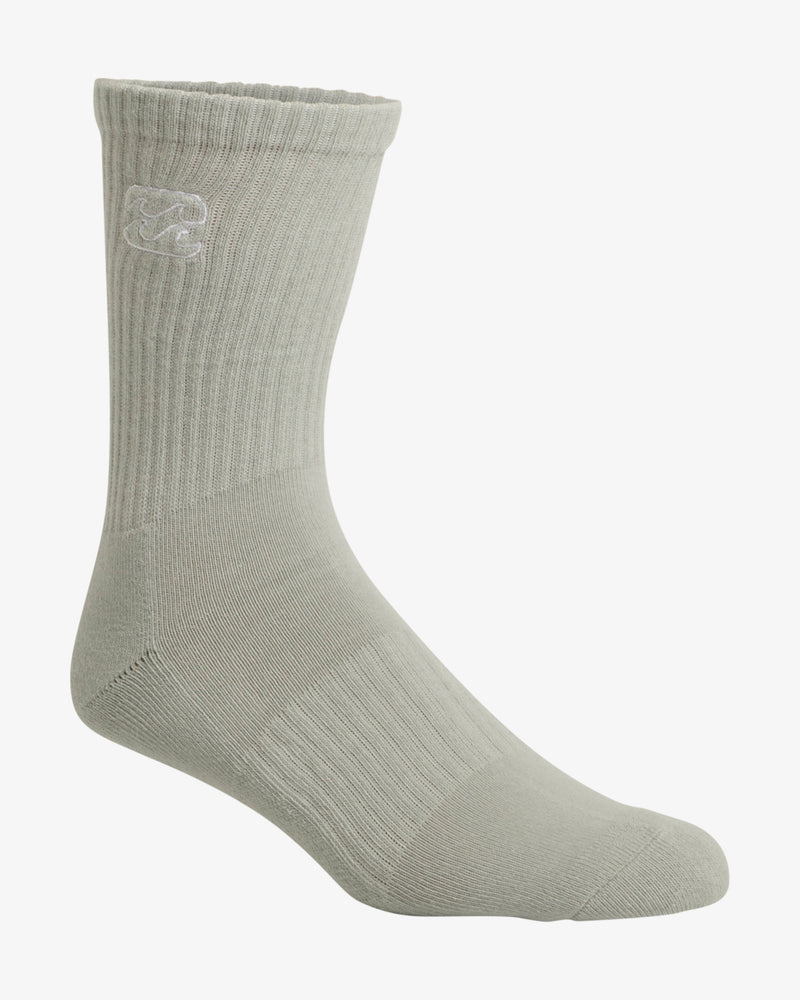 Load image into Gallery viewer, Billabong Men&#39;s Wave Wash Crew Socks Multi UBYAA00229_MUL
