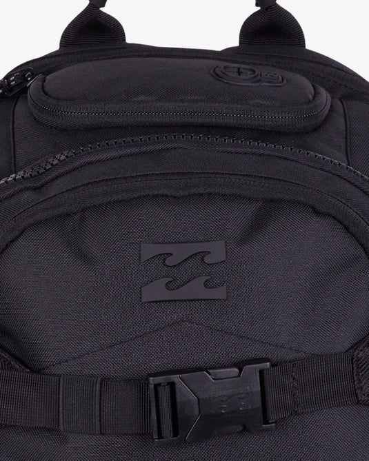 Billabong Men's Combat Large Backpack Stealth UBYBP00150_STH