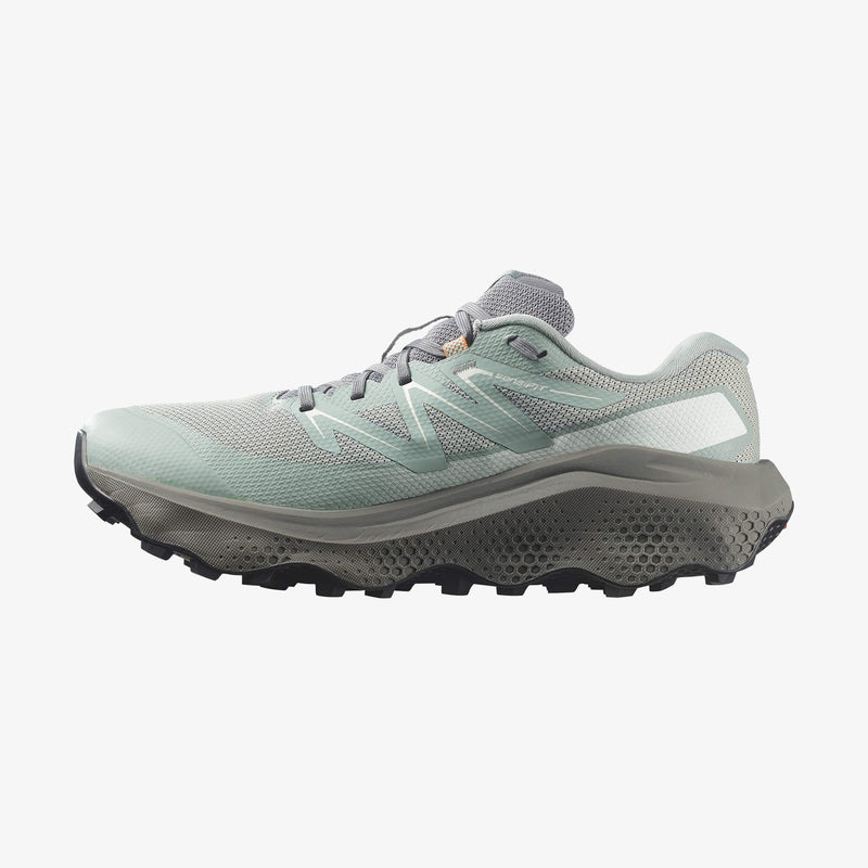 Load image into Gallery viewer, Salomon Men's Ultra Flow 2 Gore-Tex Green Milieu/Sedona Sage/Nugget L45473900
