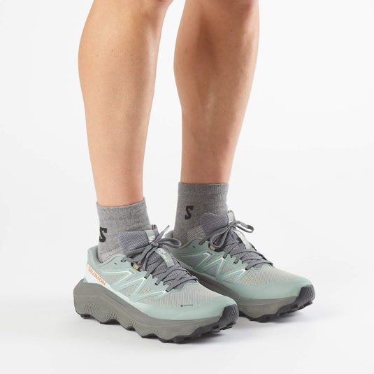 Salomon Men's Ultra Flow 2 Gore-Tex Green Milieu/Sedona Sage/Nugget L45473900
