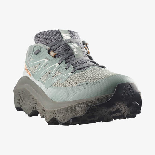 Salomon Men's Ultra Flow 2 Gore-Tex Green Milieu/Sedona Sage/Nugget L45473900