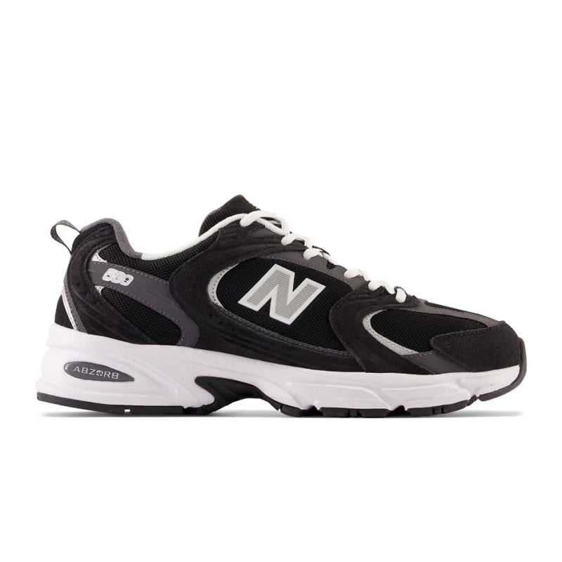Load image into Gallery viewer, New Balance Unisex 530 Shoes Black MR530CC
