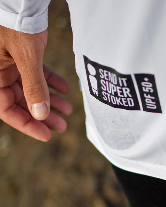 We Ride Local Men's Union Long Sleeve Rashquard White MRLSUW_SS26