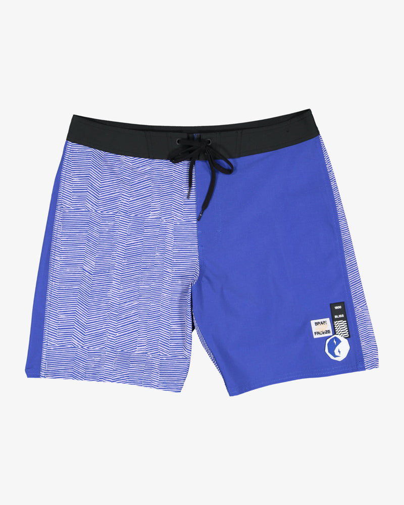 Load image into Gallery viewer, Rvca Men&#39;s Brain Freeze 17&quot; Boardshorts Blue UVYBS00131-PRM0

