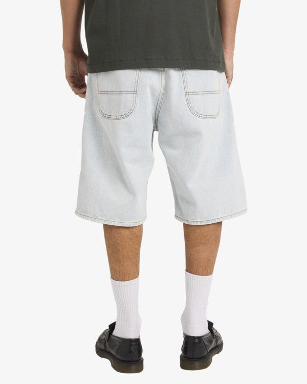 Load image into Gallery viewer, RVCA Men&#39;s Skate 22&quot; Denim Shorts Ash Blue UVYDS03003-ASB
