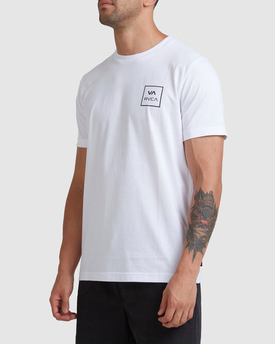 RVCA All The Ways T-Shirt White UVYZT00175-WHT