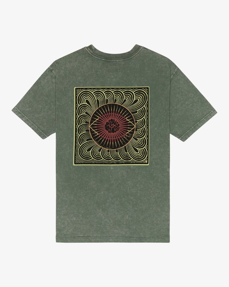 Load image into Gallery viewer, RVCA Men&#39;s Jupiter T-Shirt Jade UVYZT00893-GNB0
