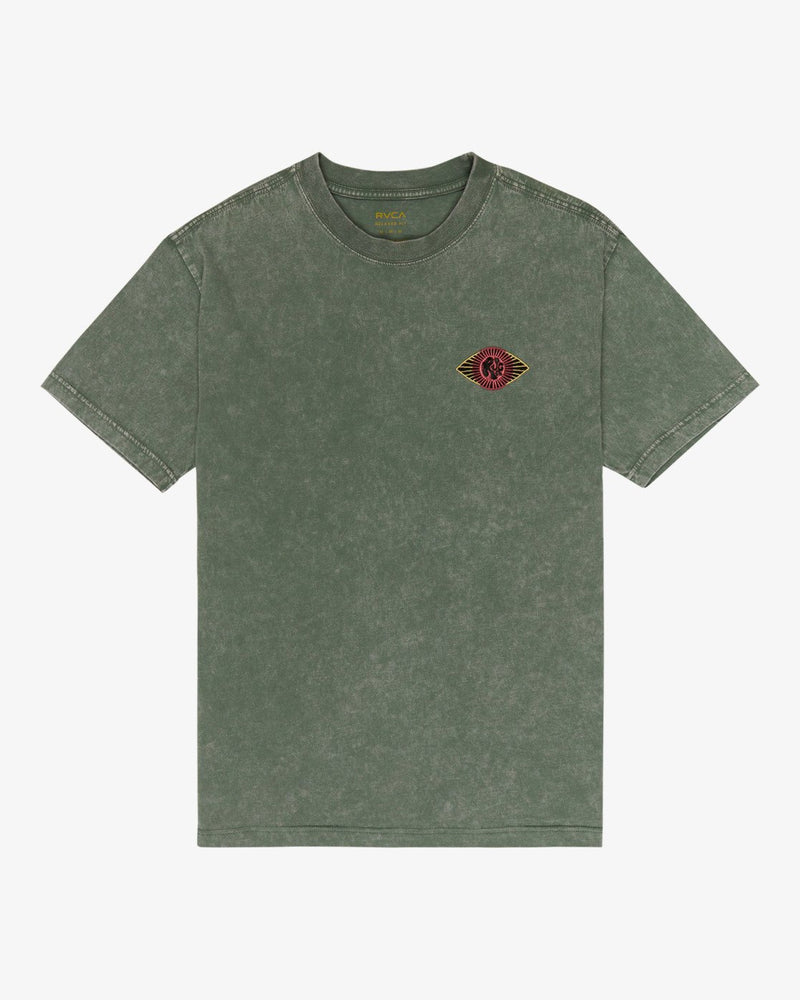 Load image into Gallery viewer, RVCA Men&#39;s Jupiter T-Shirt Jade UVYZT00893-GNB0
