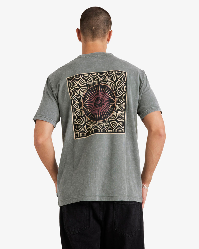 Load image into Gallery viewer, RVCA Men&#39;s Jupiter T-Shirt Jade UVYZT00893-GNB0
