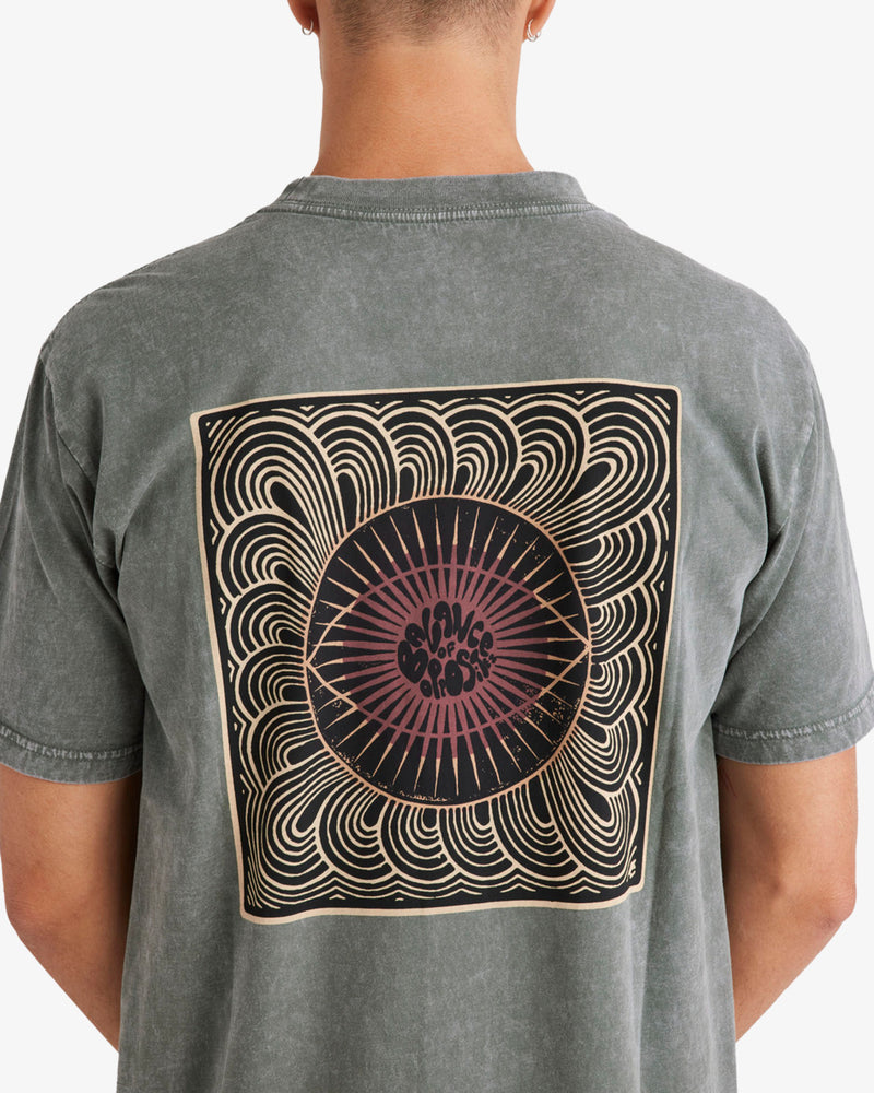 Load image into Gallery viewer, RVCA Men&#39;s Jupiter T-Shirt Jade UVYZT00893-GNB0
