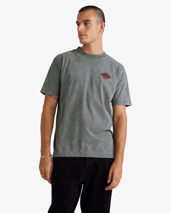 RVCA Men's Jupiter T-Shirt Jade UVYZT00893-GNB0