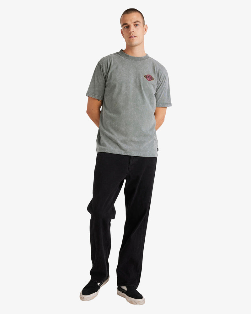 Load image into Gallery viewer, RVCA Men&#39;s Jupiter T-Shirt Jade UVYZT00893-GNB0
