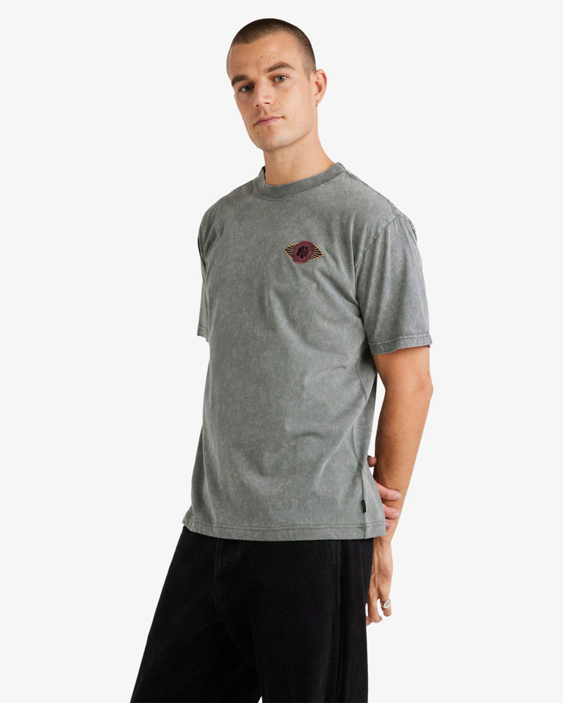 Load image into Gallery viewer, RVCA Men&#39;s Jupiter T-Shirt Jade UVYZT00893-GNB0
