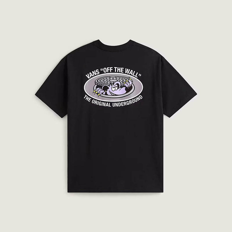 Load image into Gallery viewer, Vans Men's Downside T-Shirt Black VN000SXSBLK
