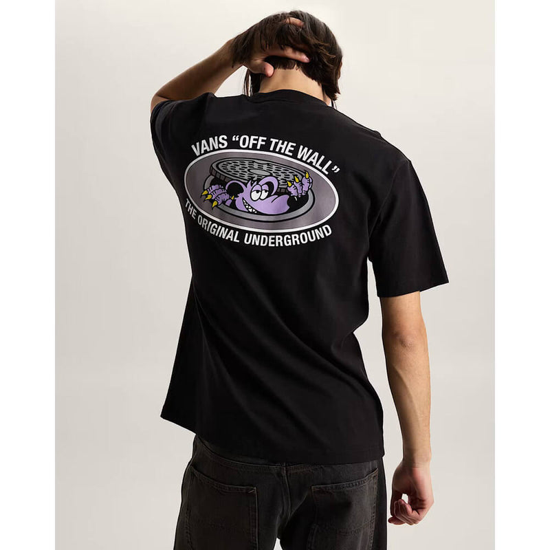 Load image into Gallery viewer, Vans Men's Downside T-Shirt Black VN000SXSBLK
