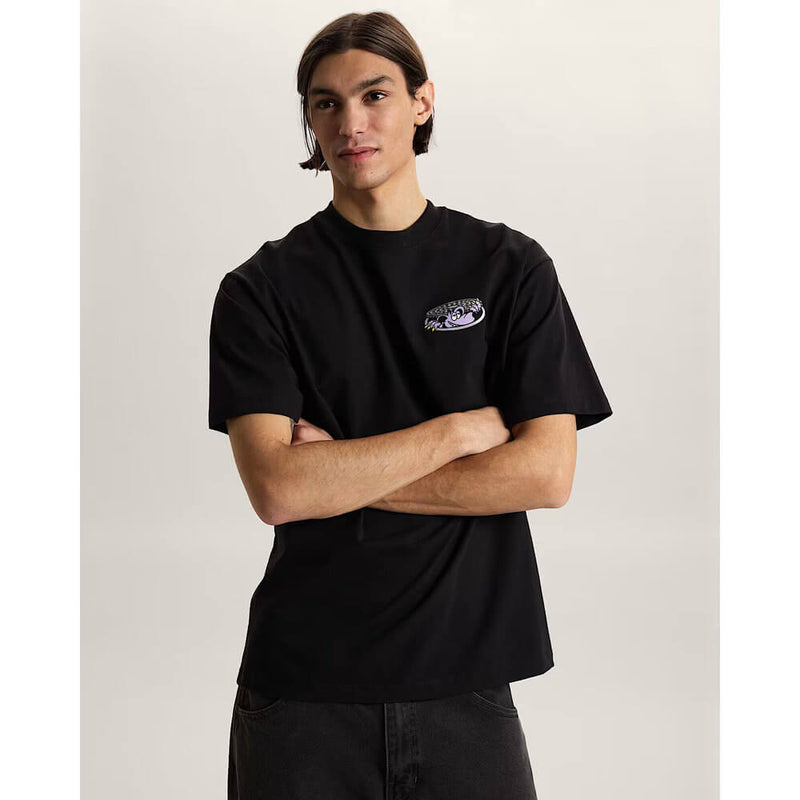 Load image into Gallery viewer, Vans Men's Downside T-Shirt Black VN000SXSBLK
