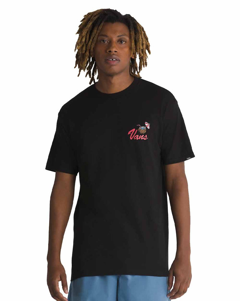 Load image into Gallery viewer, Vans Men&#39;s Easy Going Classic Fit T-Shirt Black VN000G5JBLK
