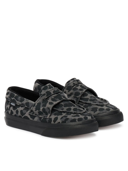 Vans Toddler Loafer 53 Shoes (1-4 years) Leopard Black/Black VN000Z5RBKA