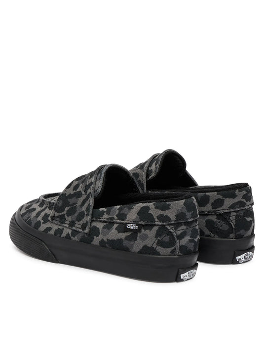 Vans Toddler Loafer 53 Shoes (1-4 years) Leopard Black/Black VN000Z5RBKA