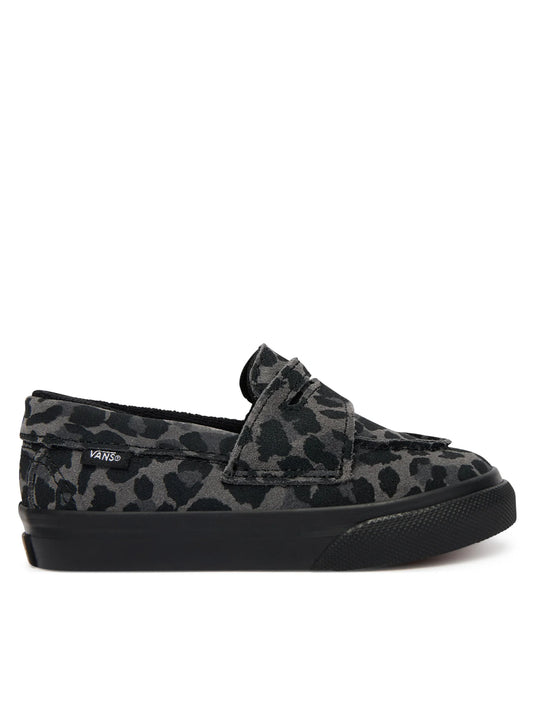 Vans Toddler Loafer 53 Shoes (1-4 years) Leopard Black/Black VN000Z5RBKA