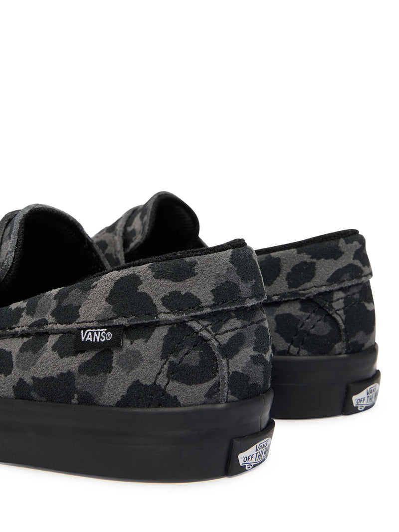 Load image into Gallery viewer, Vans Toddler Loafer 53 Shoes (1-4 years) Leopard Black/Black VN000Z5RBKA

