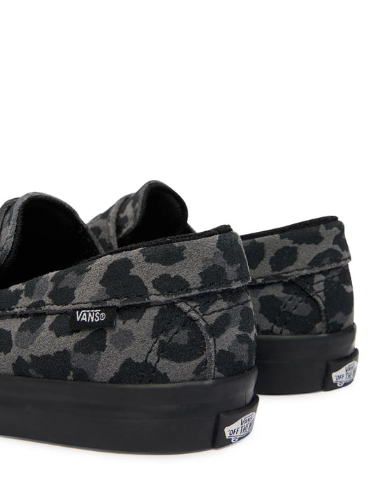 Vans Toddler Loafer 53 Shoes (1-4 years) Leopard Black/Black VN000Z5RBKA
