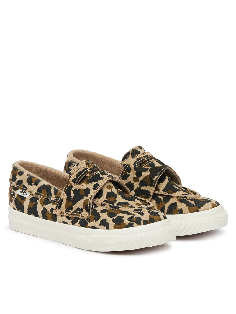 Load image into Gallery viewer, Vans Toddler Loafer 53 Shoes (1-4 years) Leopard Incence/Marshmallow VN000Z5YD7E
