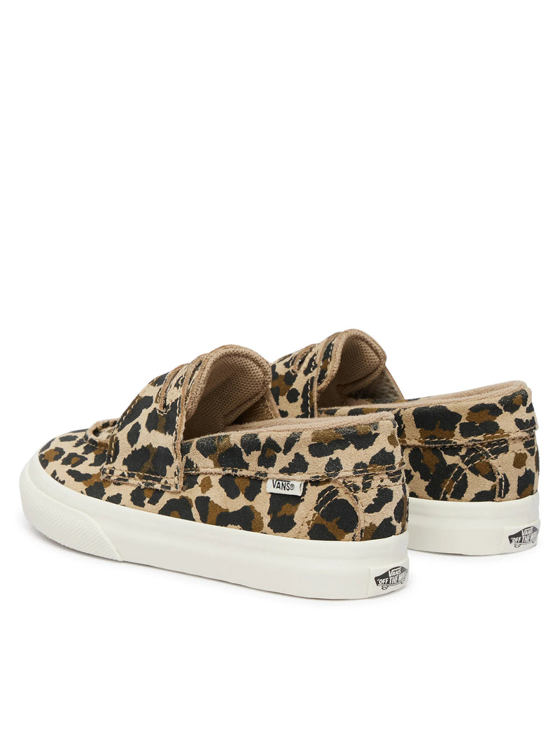 Load image into Gallery viewer, Vans Toddler Loafer 53 Shoes (1-4 years) Leopard Incence/Marshmallow VN000Z5YD7E
