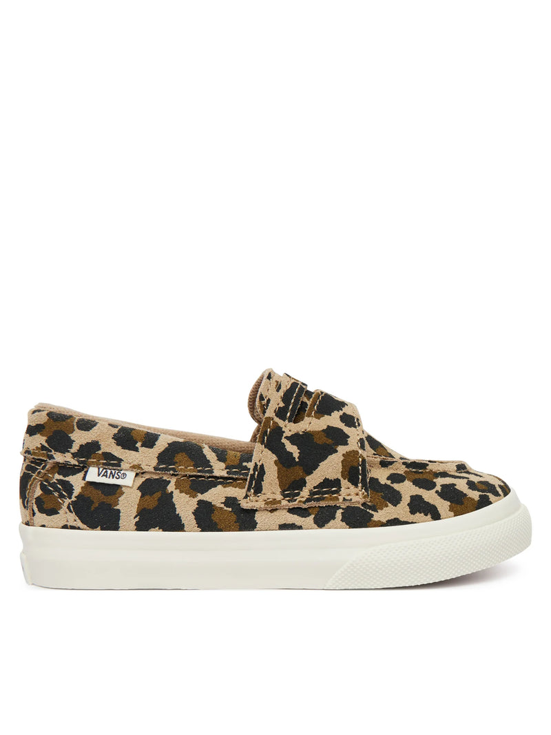 Load image into Gallery viewer, Vans Toddler Loafer 53 Shoes (1-4 years) Leopard Incence/Marshmallow VN000Z5YD7E
