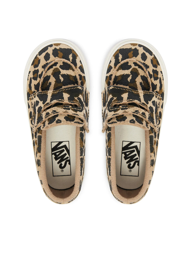 Load image into Gallery viewer, Vans Toddler Loafer 53 Shoes (1-4 years) Leopard Incence/Marshmallow VN000Z5YD7E
