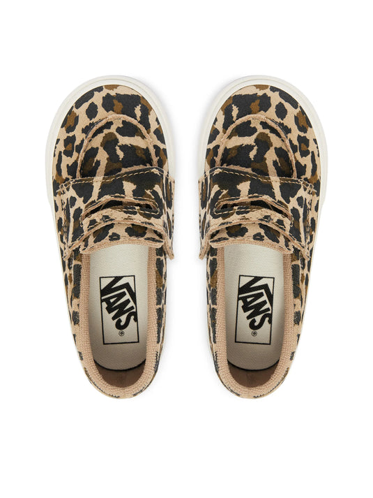 Vans Toddler Loafer 53 Shoes (1-4 years) Leopard Incence/Marshmallow VN000Z5YD7E