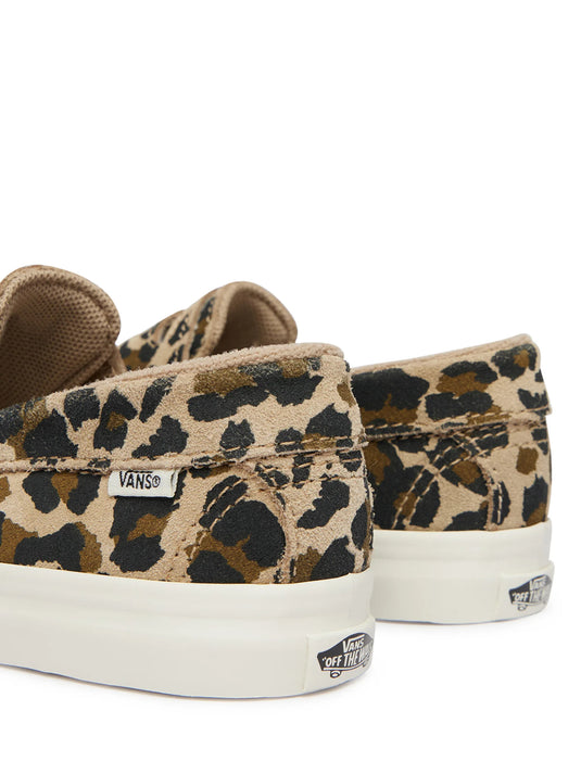 Vans Toddler Loafer 53 Shoes (1-4 years) Leopard Incence/Marshmallow VN000Z5YD7E