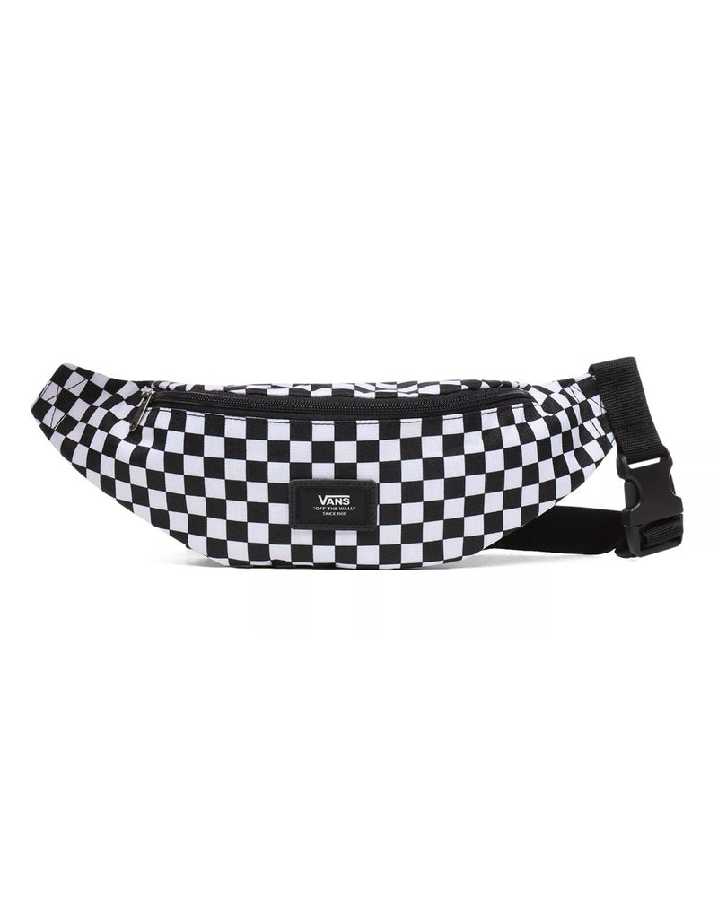 Load image into Gallery viewer, Vans Mini Ward Cross Body Bag Black/White VN0A45GXHU01
