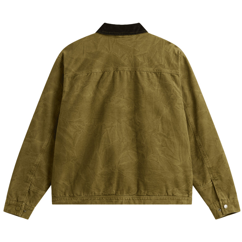 Load image into Gallery viewer, Vans Men's Nico Chore Canvas Jacket Olive Brown VN000U30OVB

