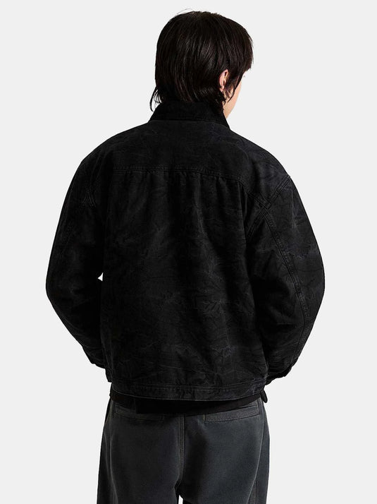 Vans Men's Nico Chore Canvas Jacket Black VN000U30BLK