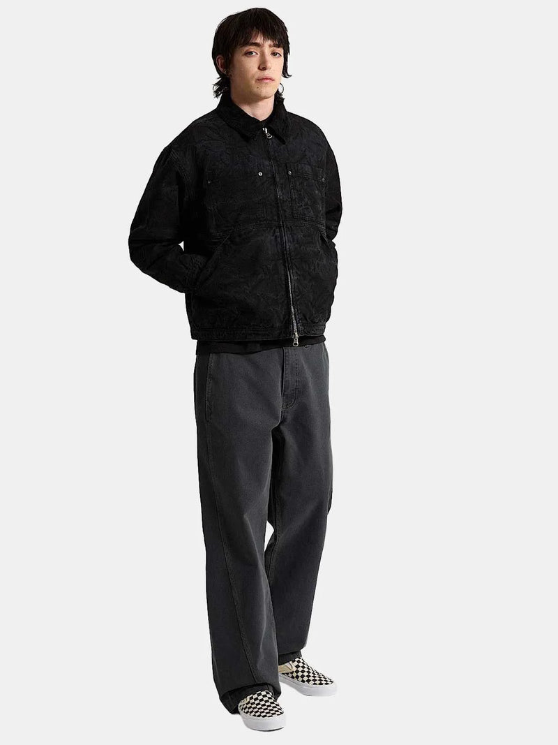 Load image into Gallery viewer, Vans Men's Nico Chore Canvas Jacket Black VN000U30BLK
