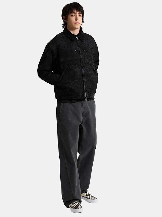 Vans Men's Nico Chore Canvas Jacket Black VN000U30BLK