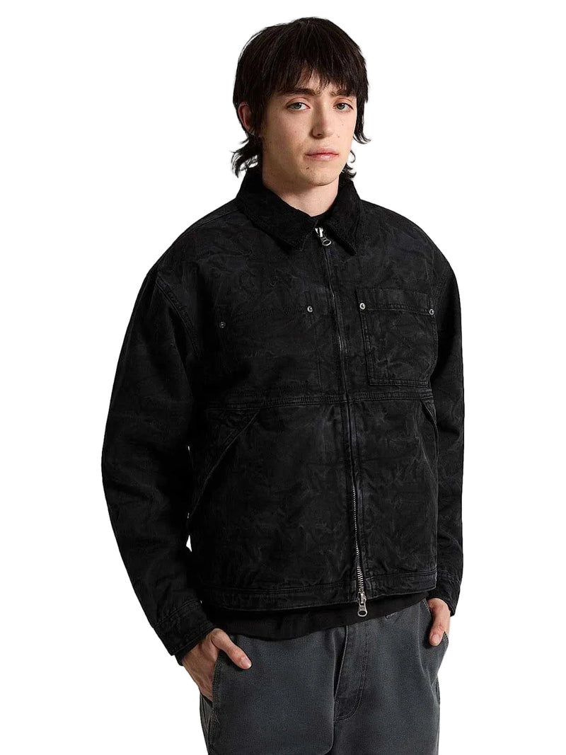 Load image into Gallery viewer, Vans Men's Nico Chore Canvas Jacket Black VN000U30BLK

