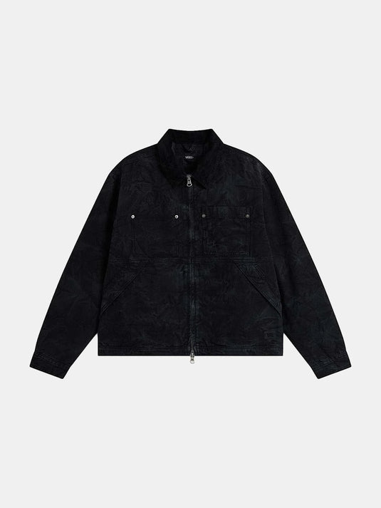 Vans Men's Nico Chore Canvas Jacket Black VN000U30BLK