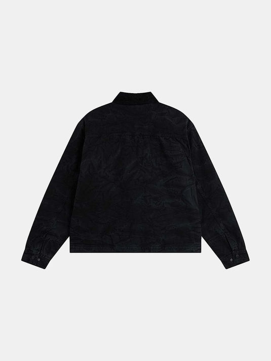 Vans Men's Nico Chore Canvas Jacket Black VN000U30BLK