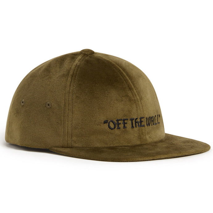 Vans Unisex Off The Wall Jockey Hat Aged Green VN000Q9ZEMB